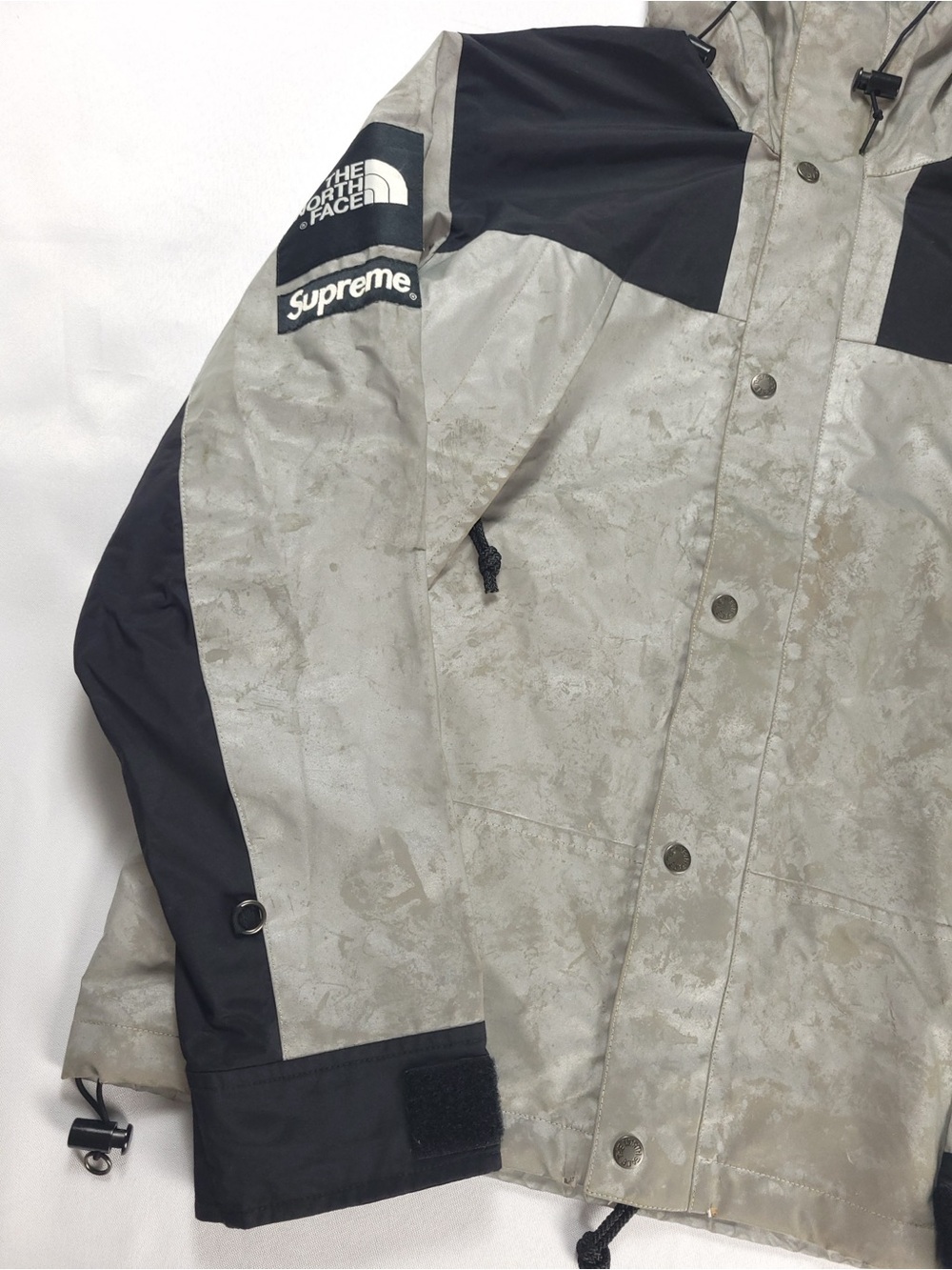 Supreme x The North Face 3M Reflective Mountain Jacket Mens Size Large 2013 - Picture 5 of 16